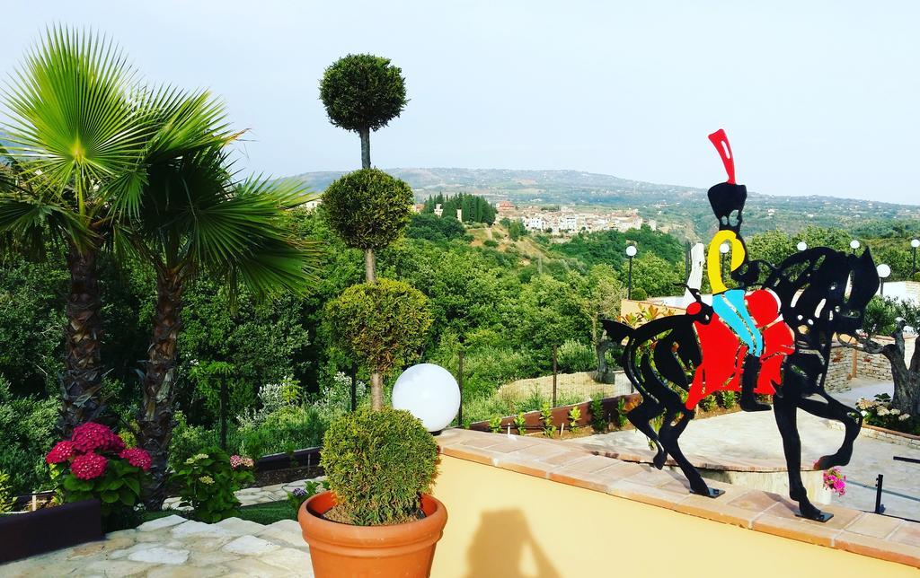 Villa Giulia Del Cavaliere Castrovillari Ngoại thất bức ảnh